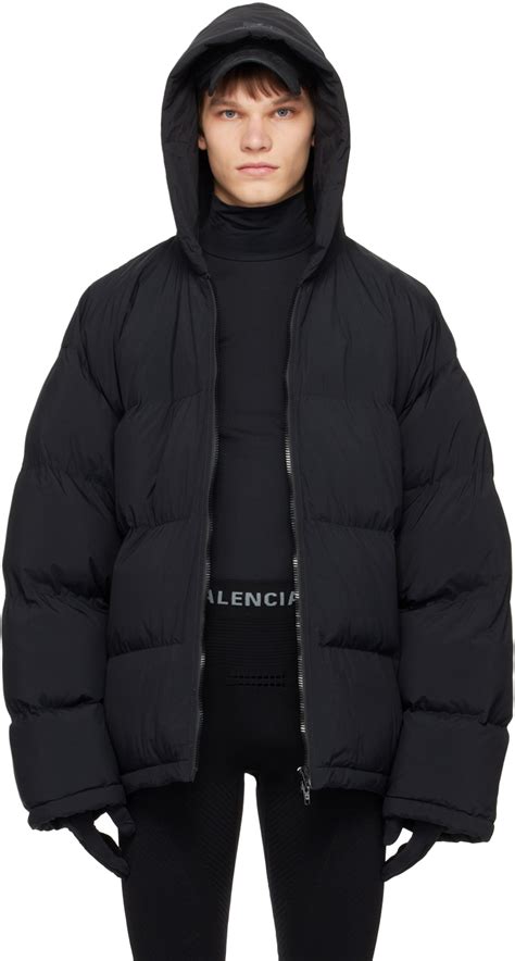 balenciaga puffer jacket replica|huge oversized puffer jacket.